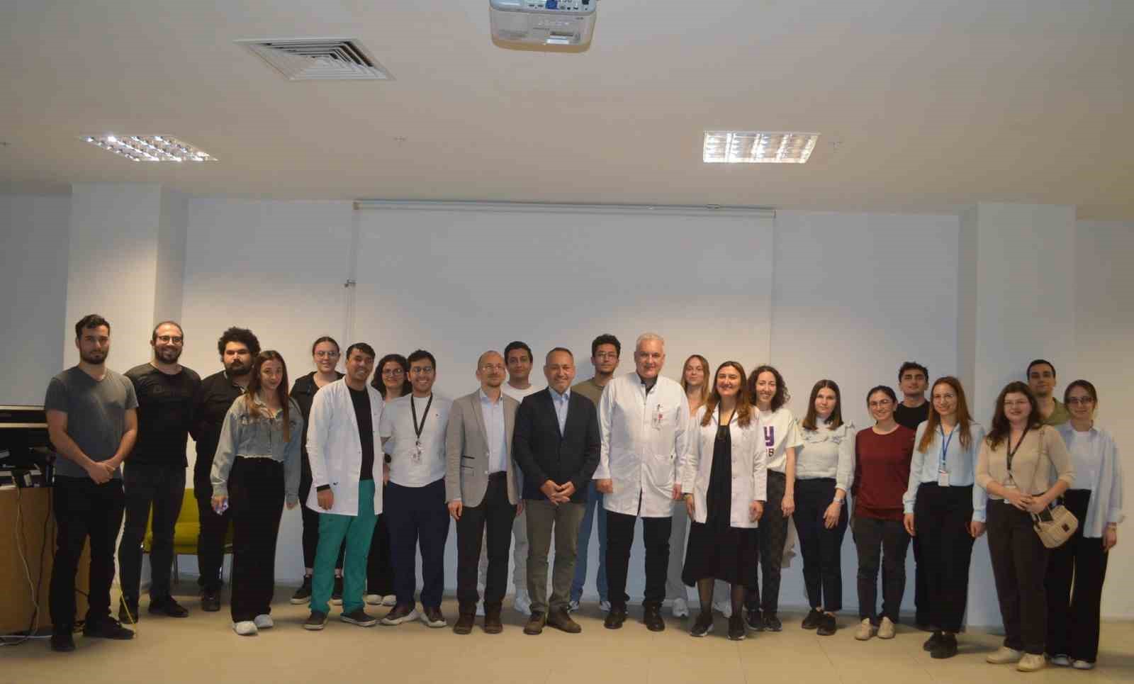 Kalp Sağlığı Haftası’nda farkındalık semineri: "Sağlıklı yaşamla kalbinizi koruyun"