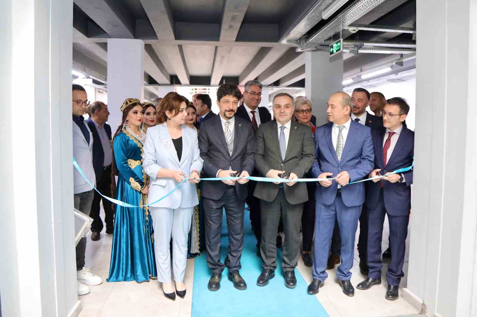 ERÜ’ye TÜRKSOY Ofisi açıldı