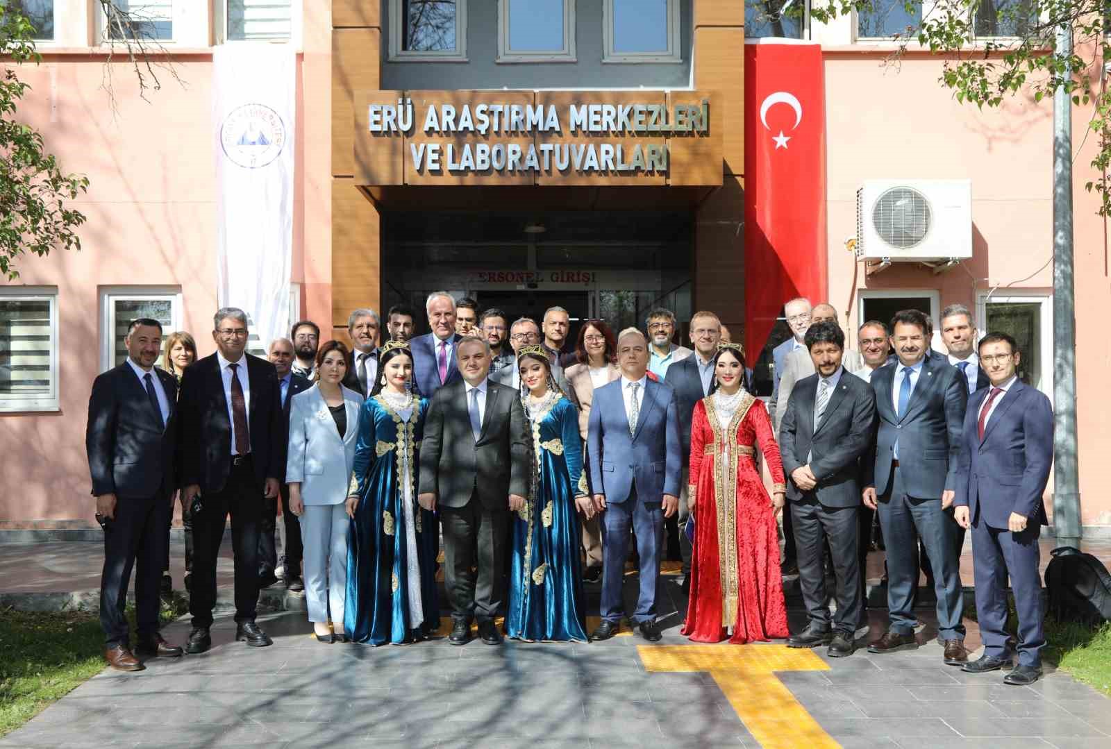 ERÜ’ye TÜRKSOY Ofisi açıldı