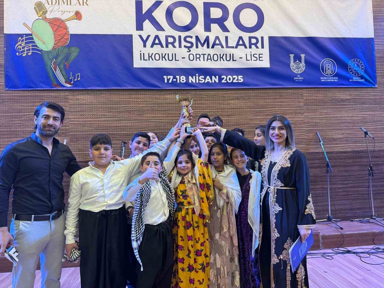 Şanlıurfa’daki yarışmalarda Siverek rüzgârı esti