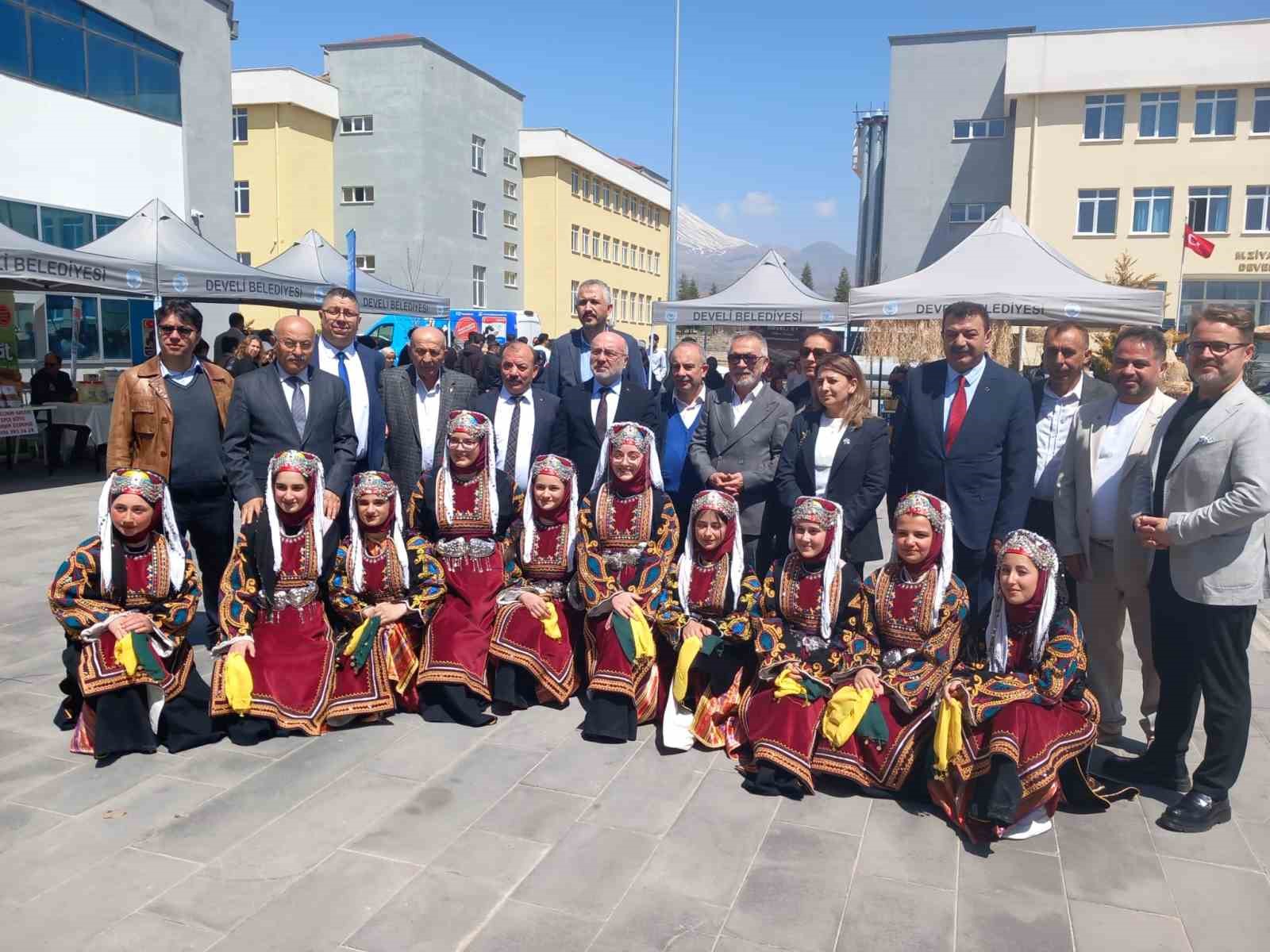 Develi’de yerel lezzetler ve akademik kariyerler bütünleşti