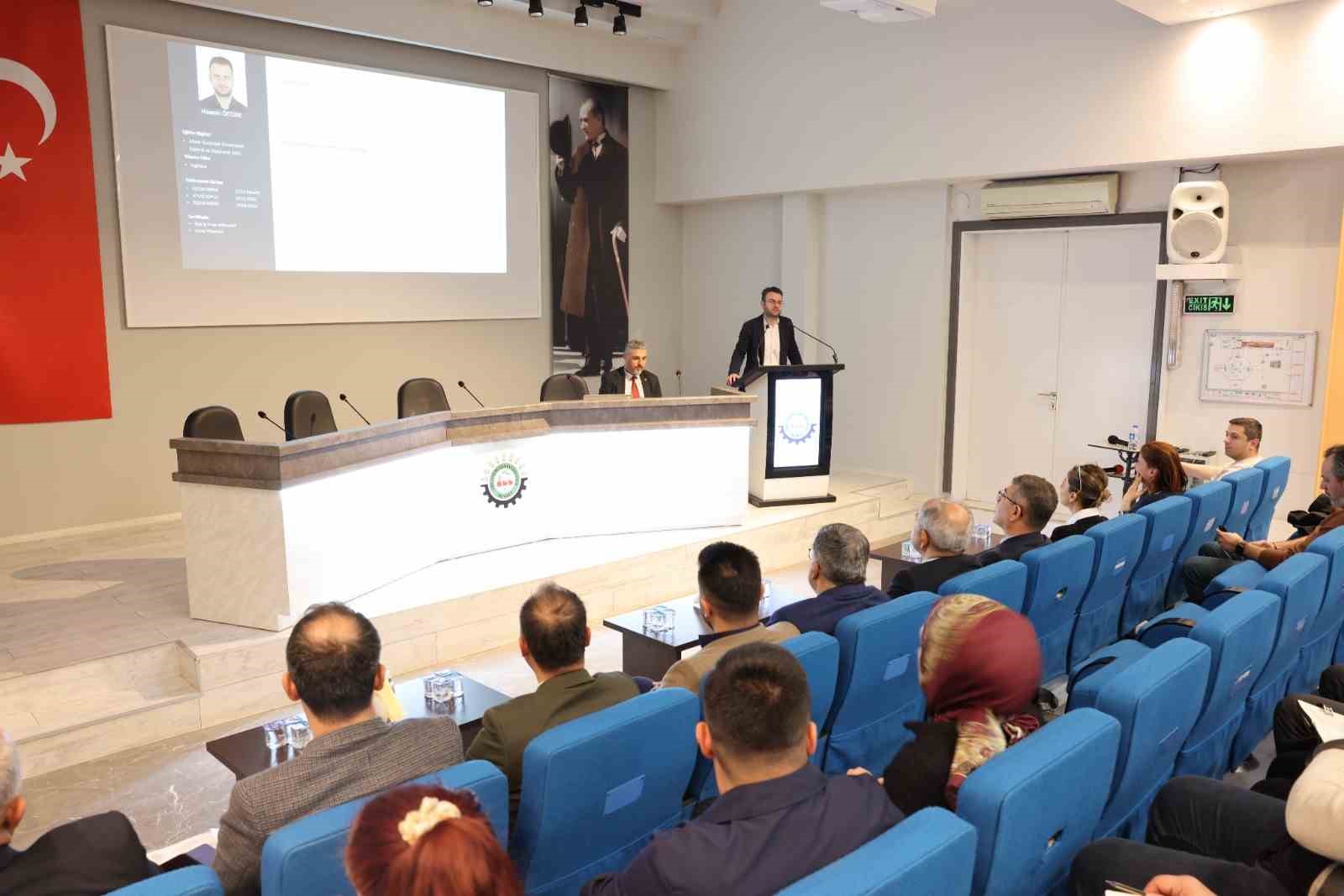 Denizli OSB&rsquo;de &lsquo;Sanayide Yatırımsız Karbon N&ouml;tr Yol Haritası&rsquo; semineri ger&ccedil;ekleşti
