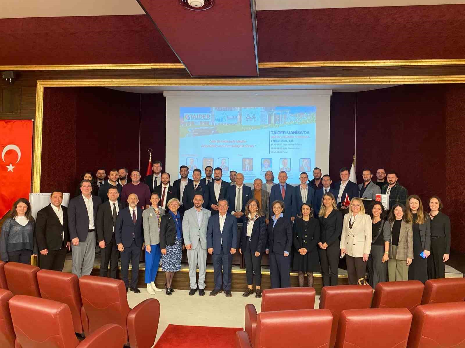 EGİFED bölge iş dünyasını buluşturdu