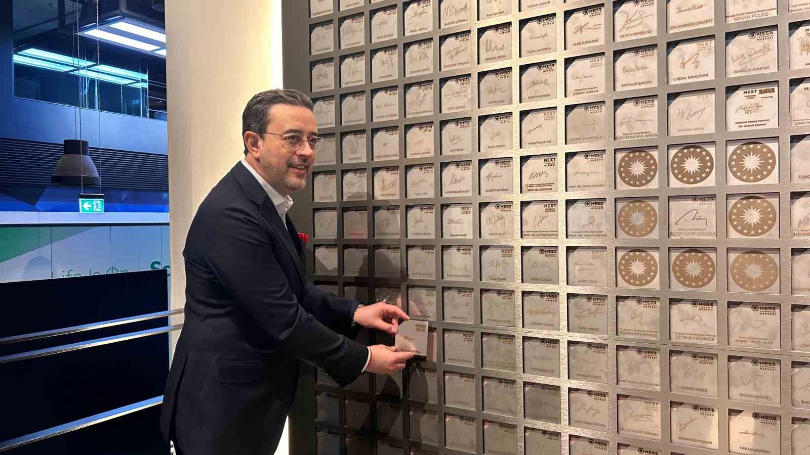 DSO heyeti sanayinin geleceğine yönelik ilham veren bir deneyim yaşadı