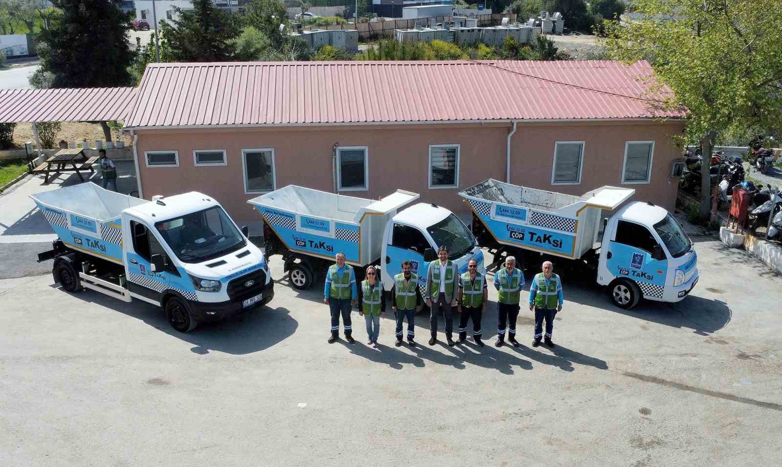 Kuşadası’nda ‘Alo çöp taksi’ dönemi başladı