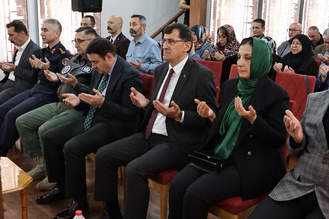 Kütahya’da şehit ve gaziler için mevlit programı