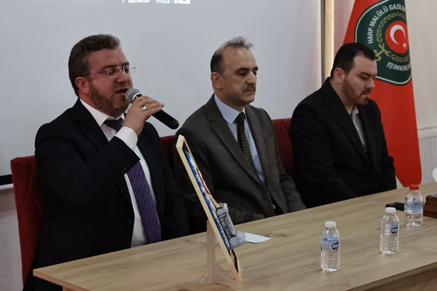 K&uuml;tahya&rsquo;da şehit ve gaziler i&ccedil;in mevlit programı
