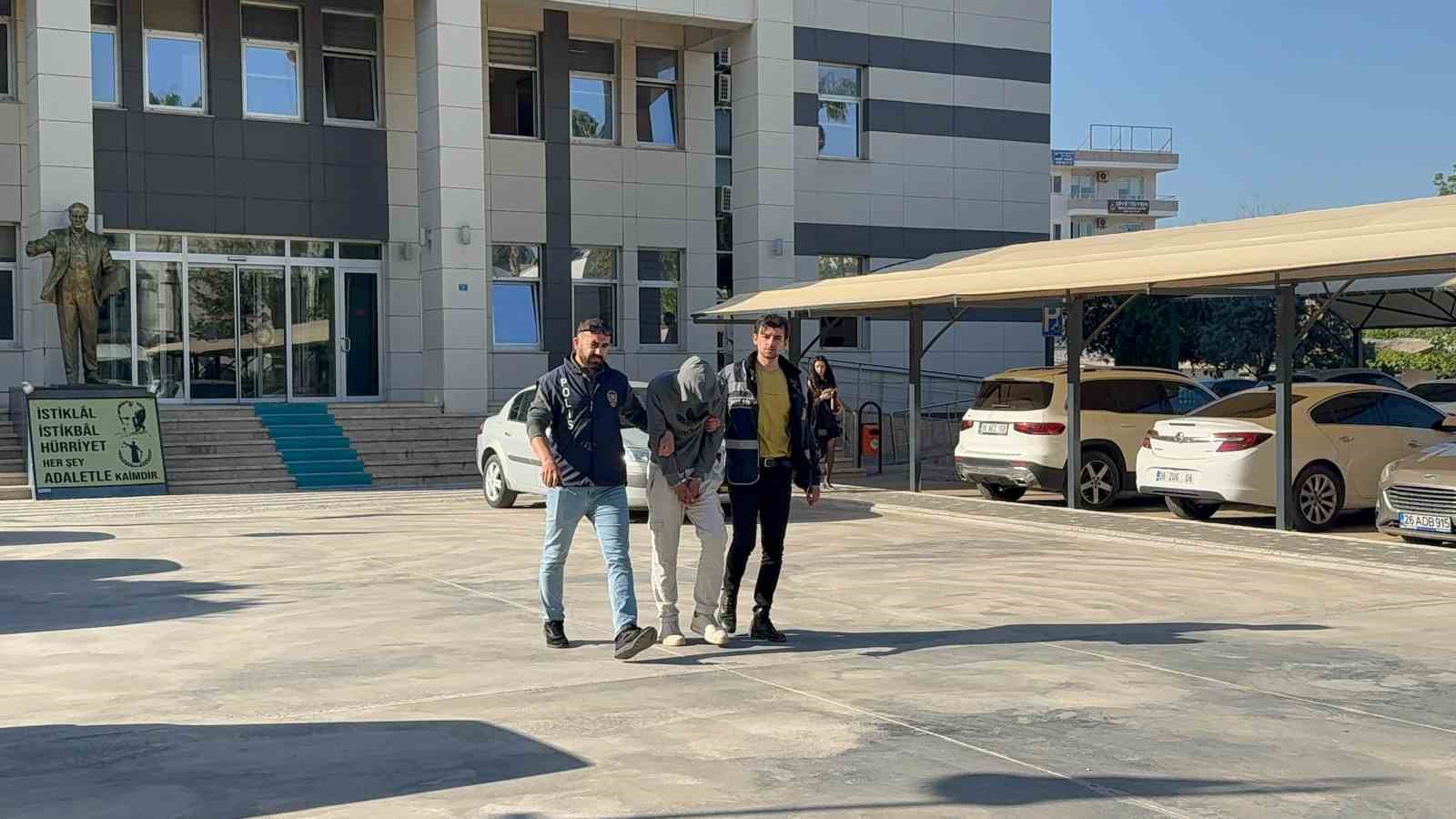 Gazipaşa’da cezaevi firarisi yakalandı