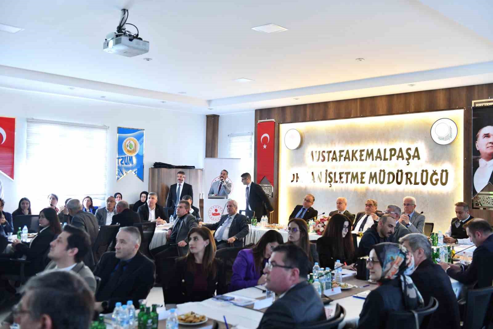 Mustafakemalpaşa&rsquo;nın geleceği konuşuldu
