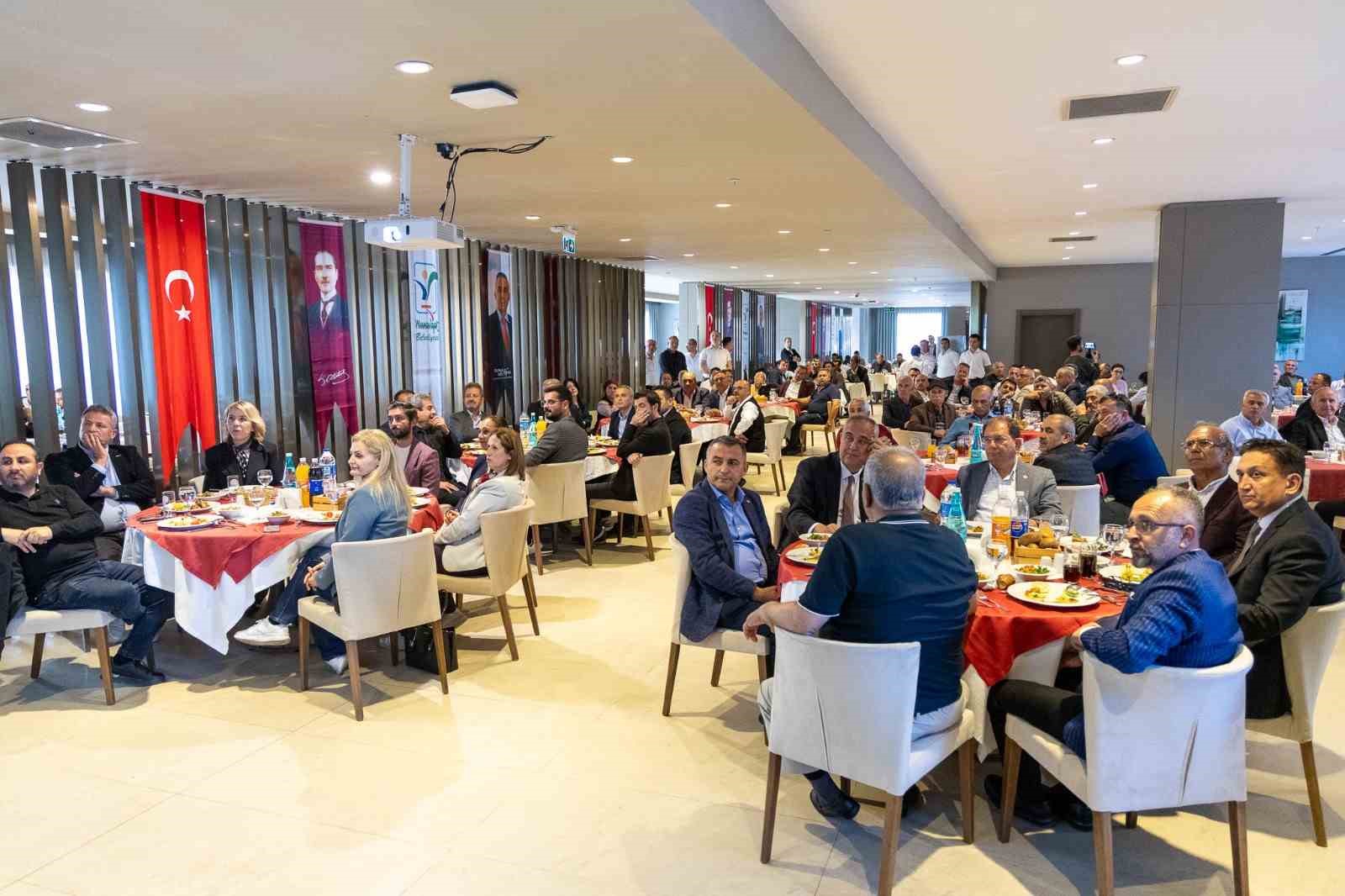 Başkan Kara: " Yeni projeler yolda"