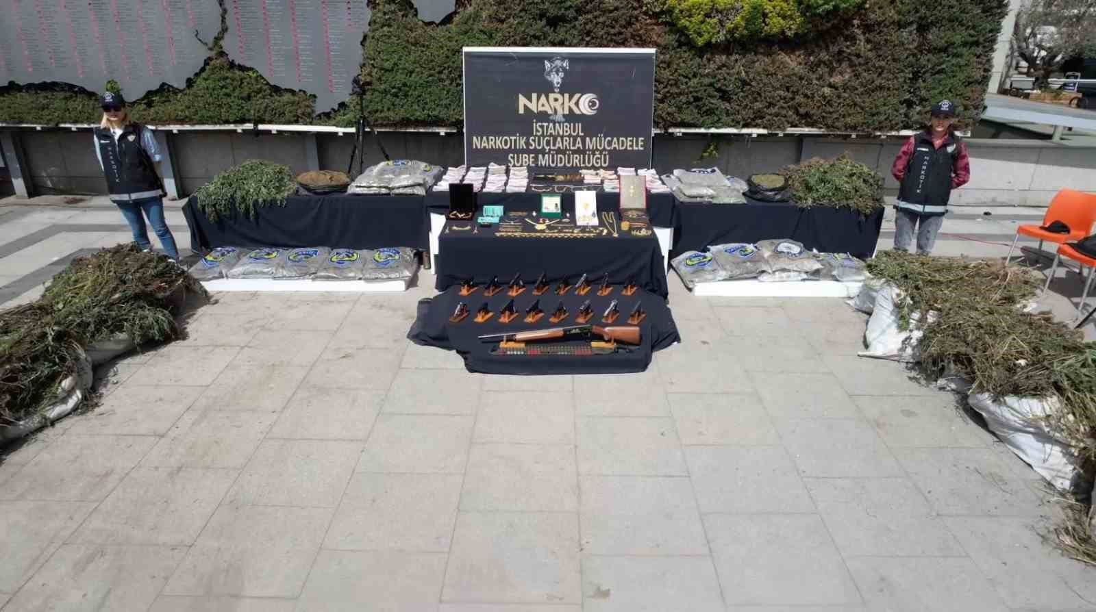 "Orkinos - Bulut Operasyonu’nda gözaltına alınan 240 şüpheli adliyeye sevk edildi