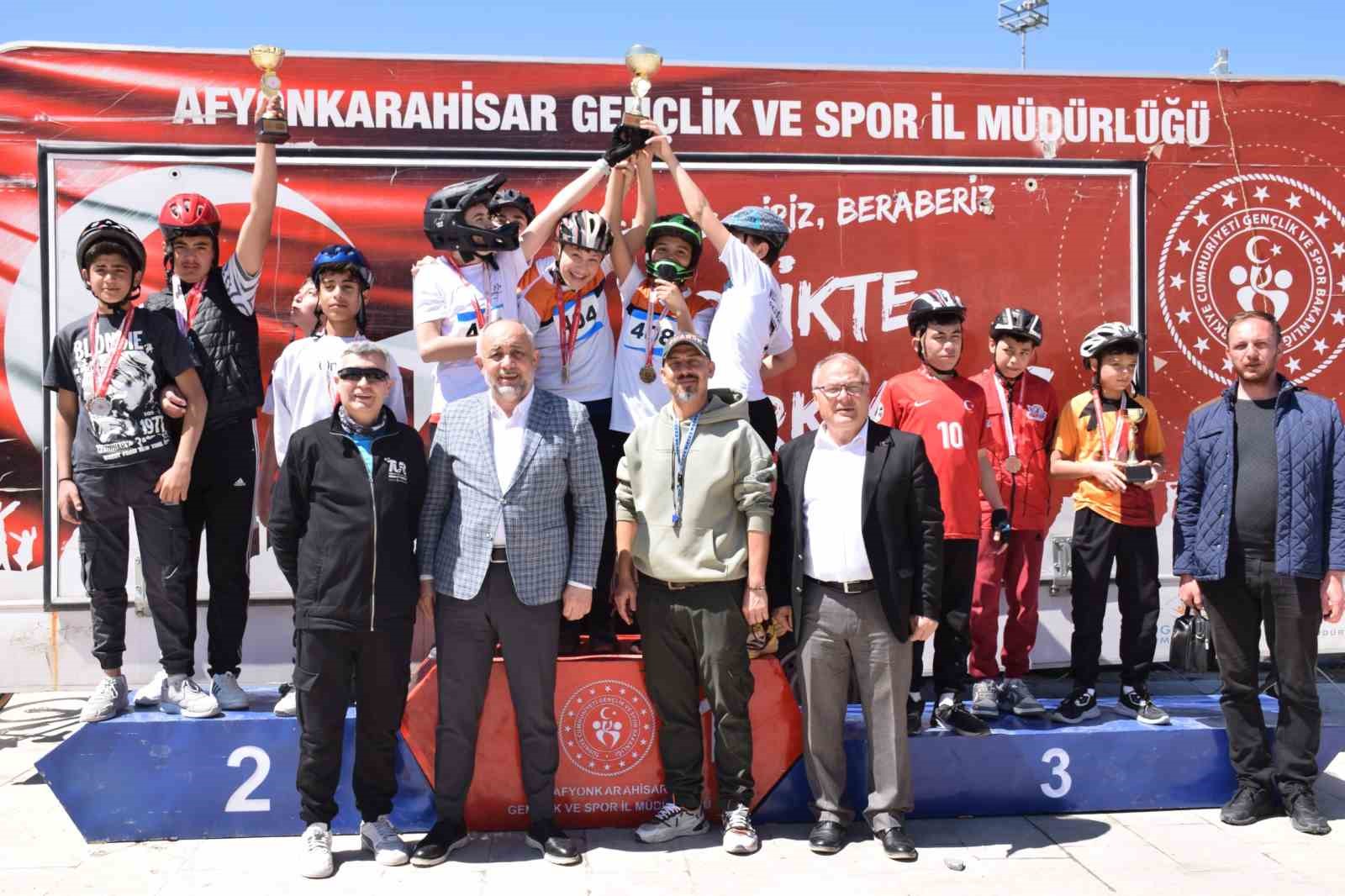 Bisiklet müsabakaları tamamlandı