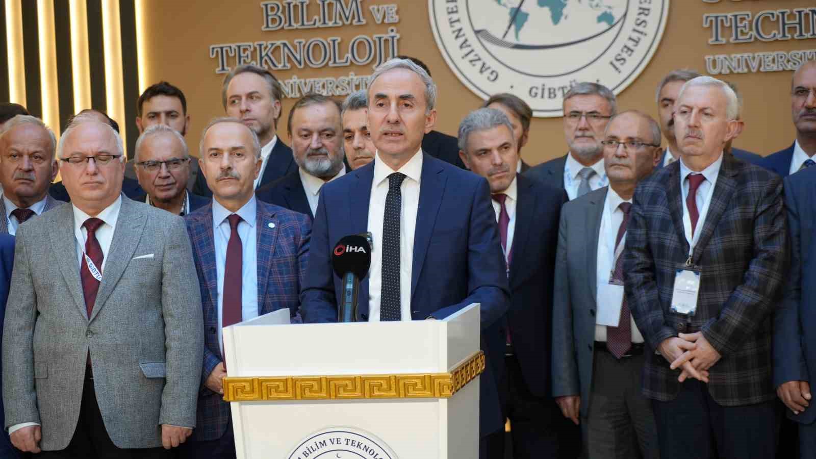 GİBTÜ’den küresel vicdan çağrısı: TİDKONSEY Beyannamesi açıklandı