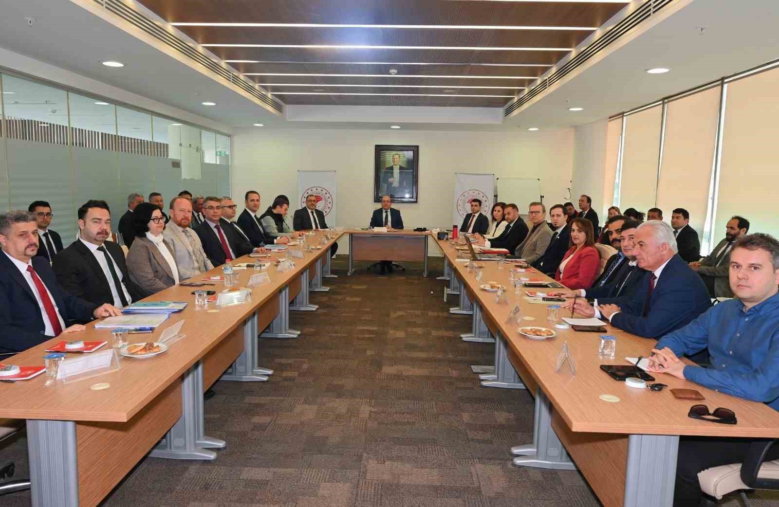 Denizli’de 2025 yılı su kurulu toplantısı gerçekleştirildi