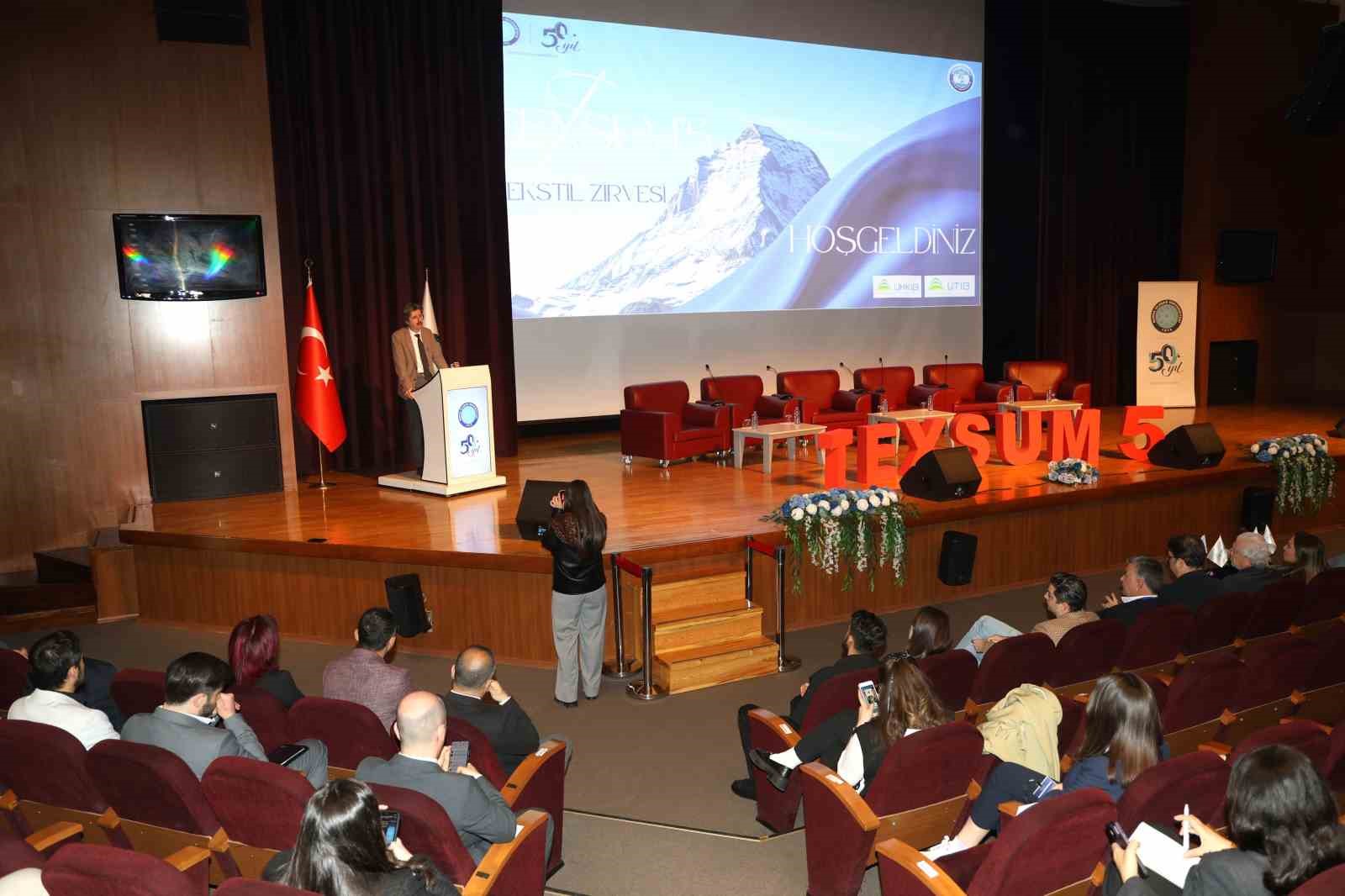 Bursa’da tekstil zirvesi