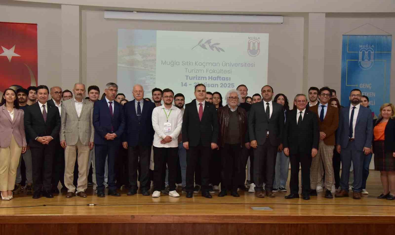 MSKÜ’de Turizm Haftası etkinliklerle kutlandı