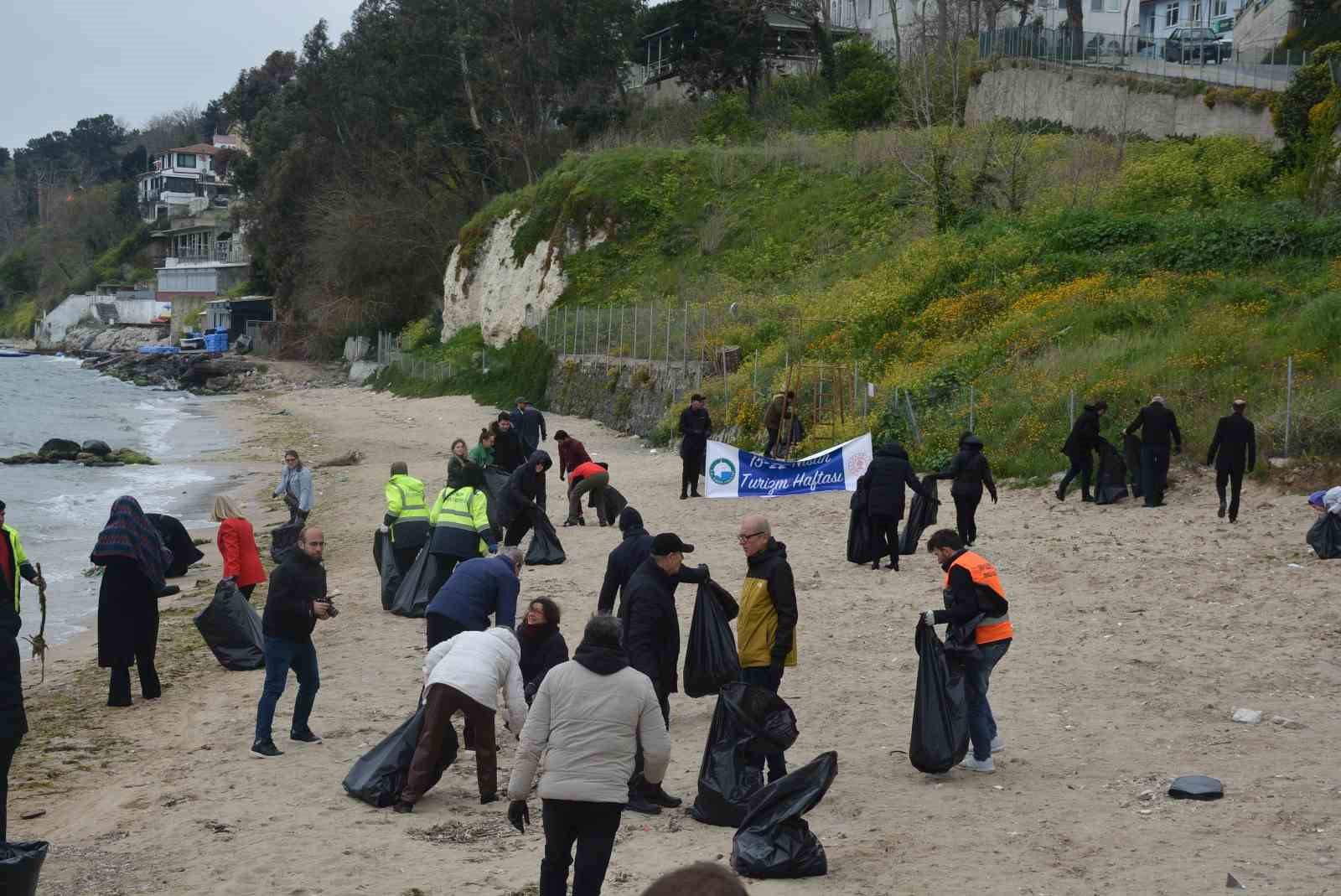 Sinop’ta çevre temizliği etkinliği