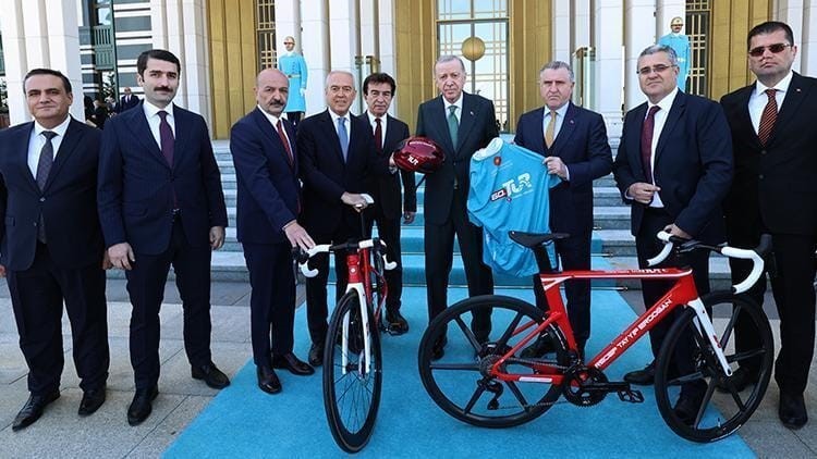 Cumhurbaşkanlığı Türkiye Bisiklet Turuna Eskişehirli sponsor
