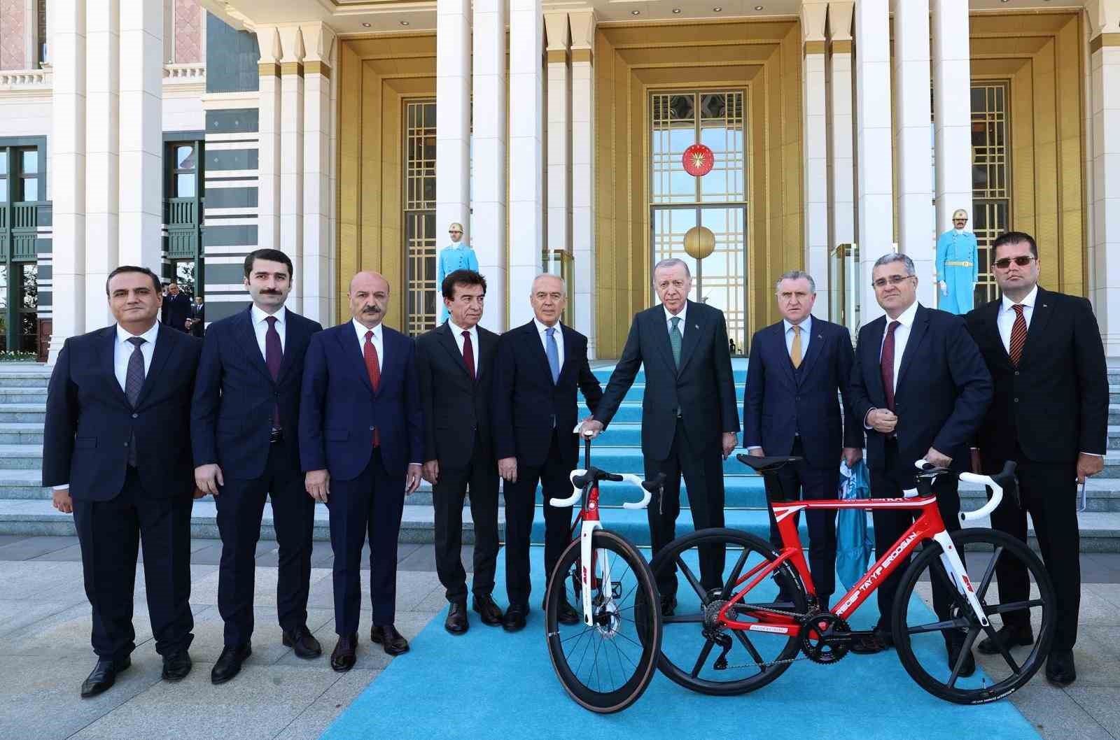 Cumhurbaşkanlığı T&uuml;rkiye Bisiklet Turuna Eskişehirli sponsor
