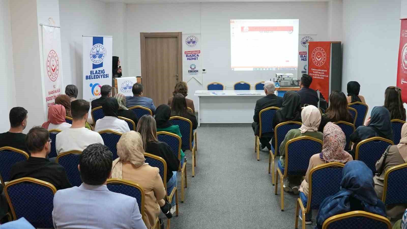Engelsiz Yaşam Merkezinde "Beyaz Ev" Projesi tanıtıldı