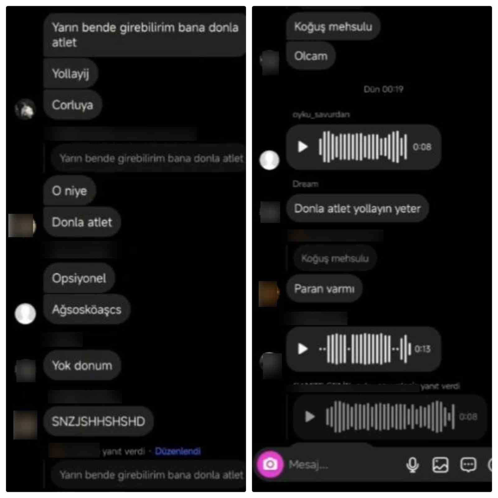 &Ouml;ld&uuml;r&uuml;len 15 yaşındaki G&uuml;lden&rsquo;in katil zanlısı, cinayeti g&uuml;nler &ouml;ncesinden arkadaş grubunda paylaştı
