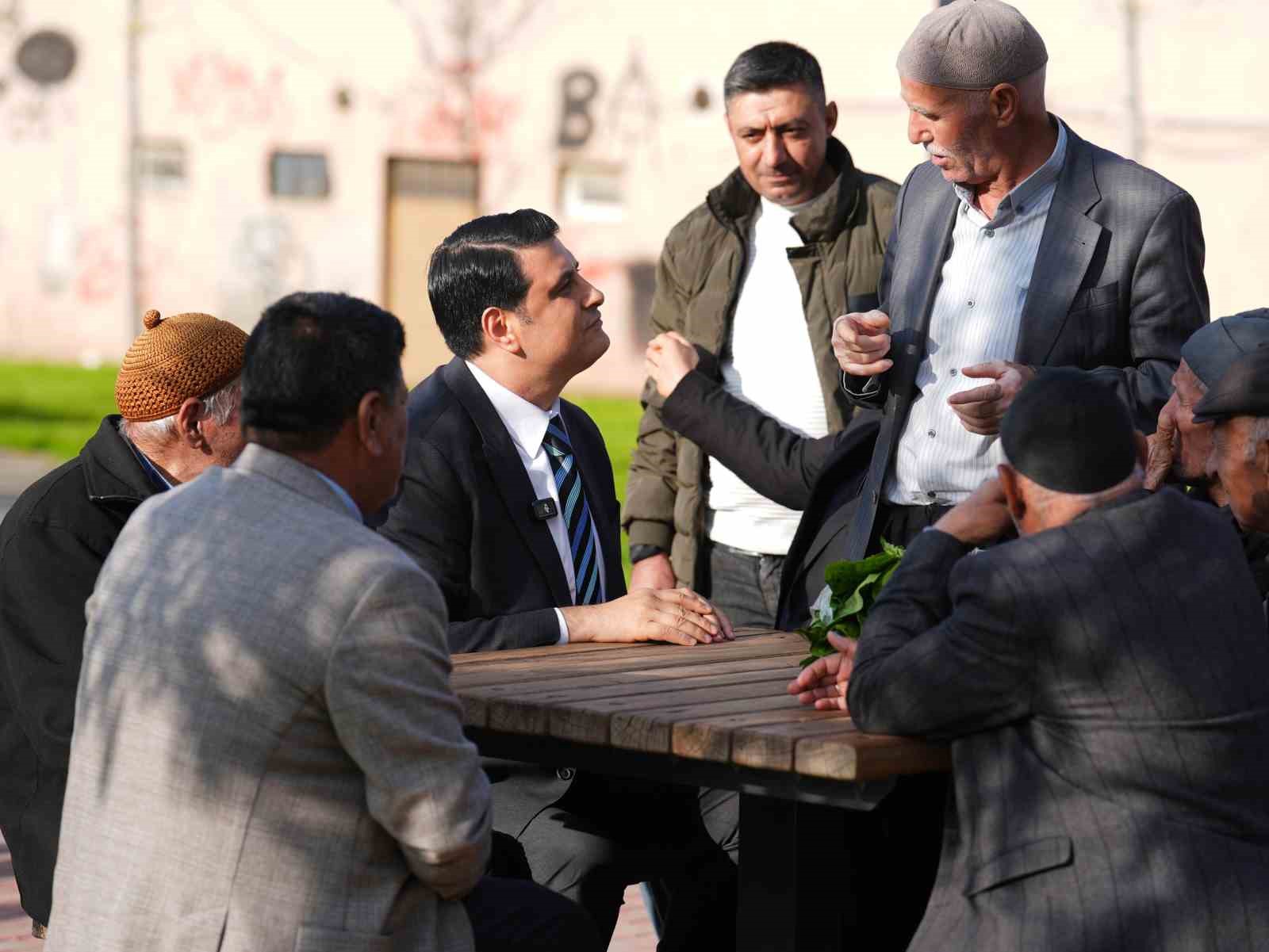 Başkan Yılmaz’dan Umut Mahallesi’ne çifte müjde