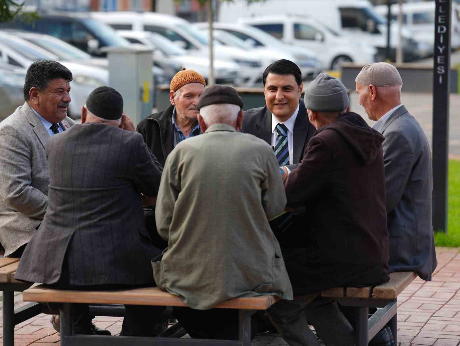 Başkan Yılmaz&rsquo;dan Umut Mahallesi&rsquo;ne &ccedil;ifte m&uuml;jde
