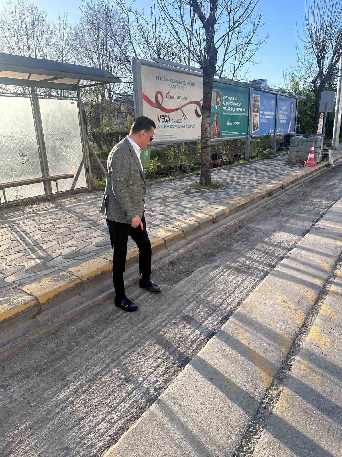 Milletvekili Hatipoğlu&rsquo;ndan bisiklet yolu &ccedil;alışmalarını eleştiri
