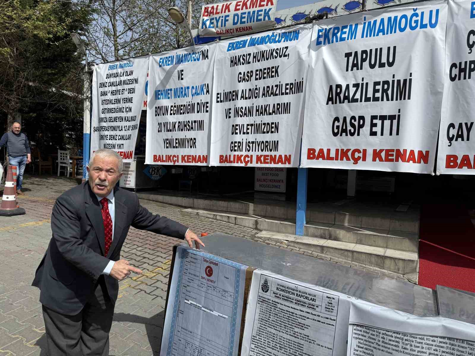 Balık&ccedil;ı Kenan Balcı&rsquo;dan Ekrem İmamoğlu isyanı
