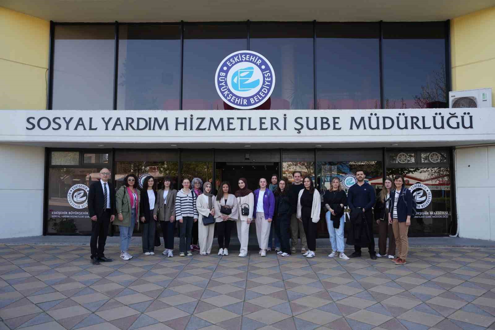 Büyükşehir Belediyesi Almanya’dan gelen öğrencileri misafir etti
