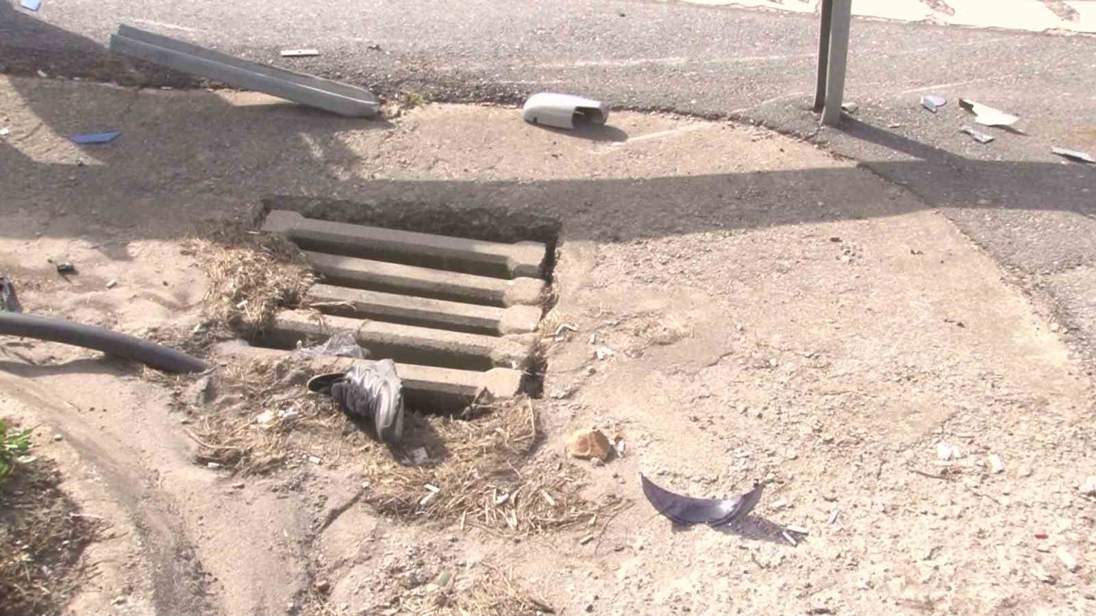 Kartal’da emniyet şeridine yanaşan otomobil ile motosiklet çarpıştı:1 ağır yaralı
