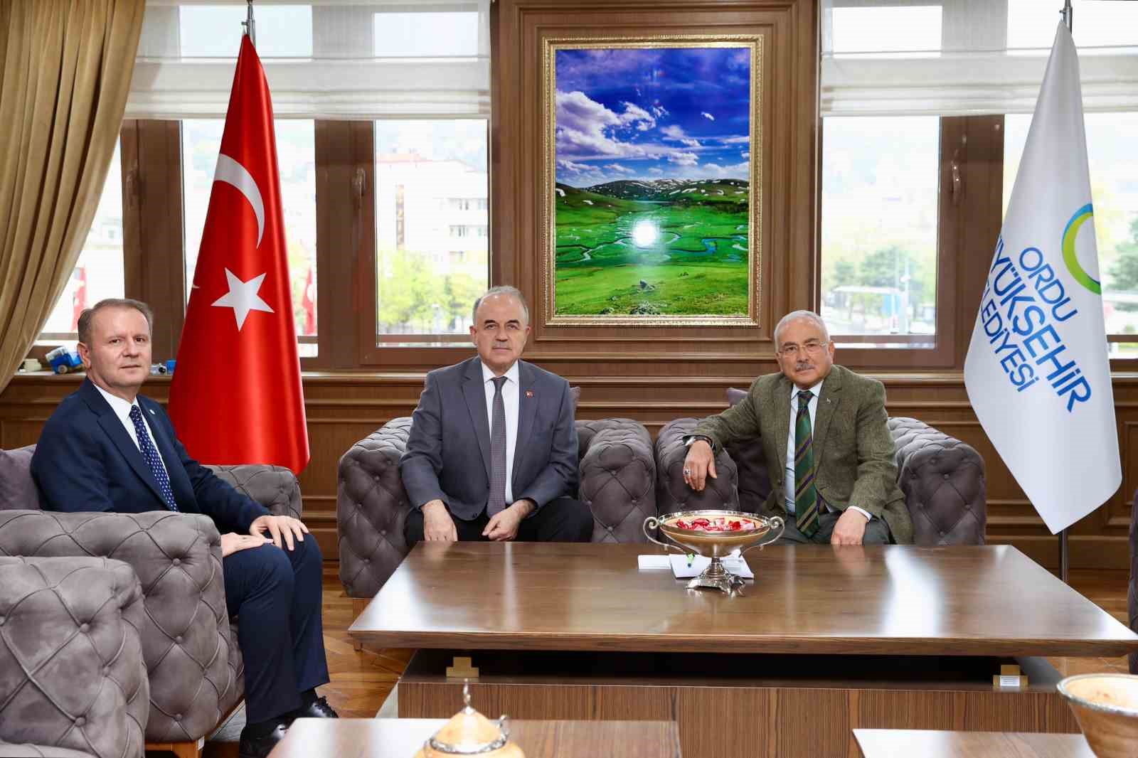 Başkan Güler: &quot;Ordu’muzun yarınlarını birlikte inşa ediyoruz&quot;