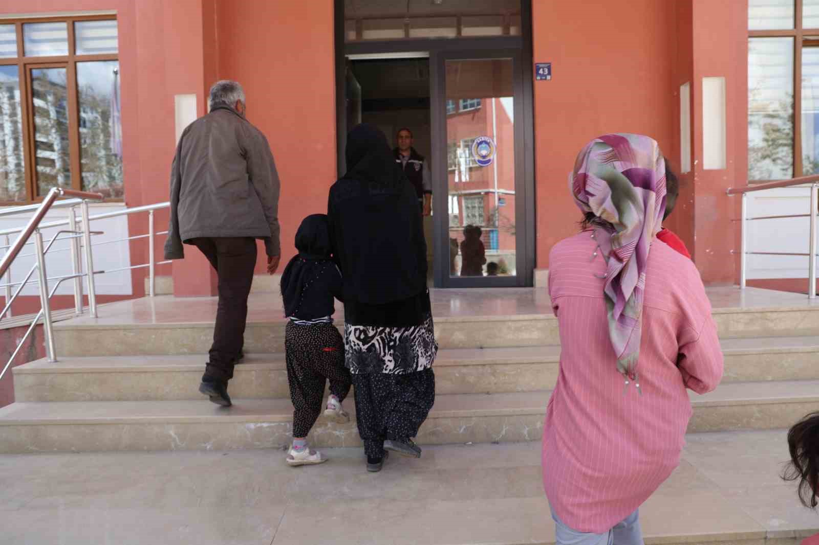 Elazığ’da dilenci operasyonu
