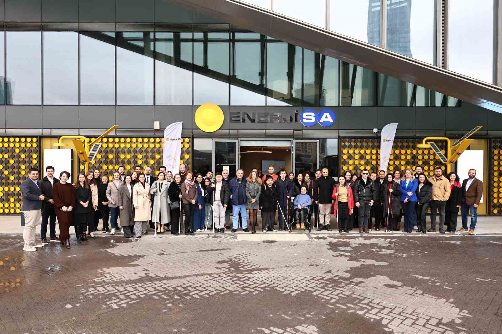 Enerjisa Enerji, görme engelliler için Enerji Tüneli’ni erişilebilir hale getirdi
