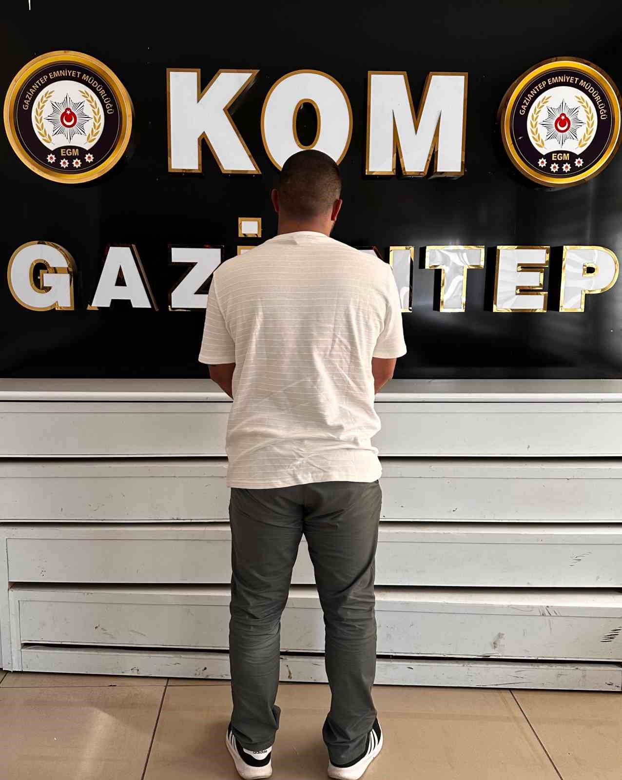 Gaziantep’te kesinleşmiş 39 yıl cezası olan şahıs bağ evinde yakalandı