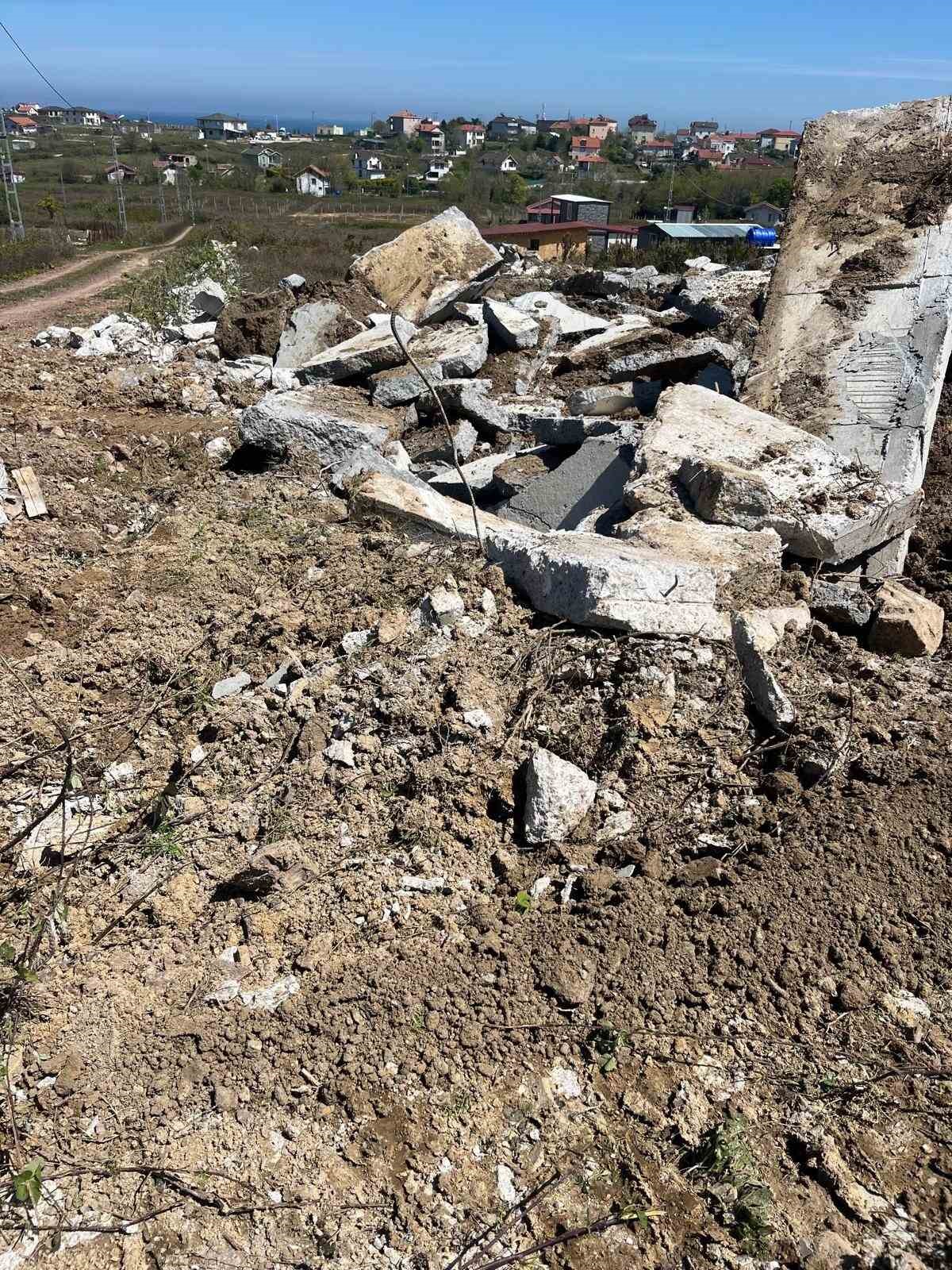 Ormanlarda yasa dışı yapılara geçit verilmiyor
