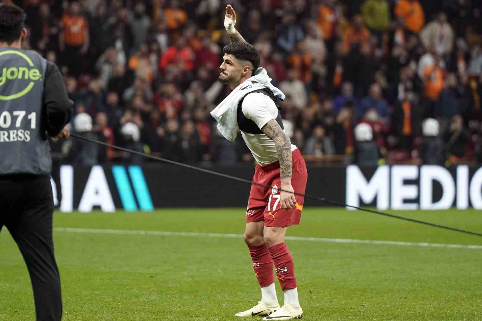 Galatasaray’da galibiyet 3’lüsü Eren Elmalı’dan