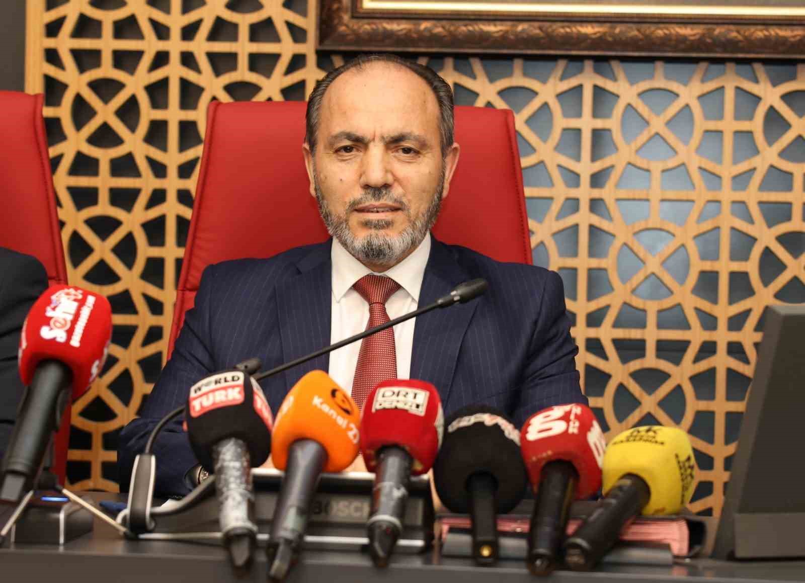 Rektör Güngör; "PAÜ’de akademik ve idari barışı sağlayacağım"