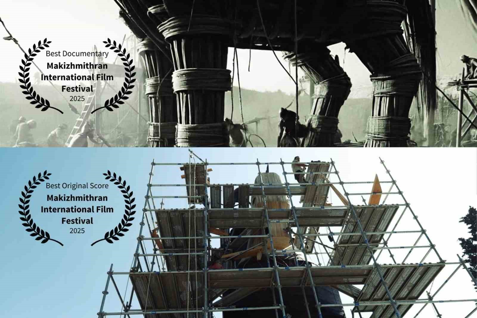"HisTroy" Hindistan’da En İyi Belgesel Ödülü ve En İyi Orijinal Hikaye Ödülü’ne layık görüldü
