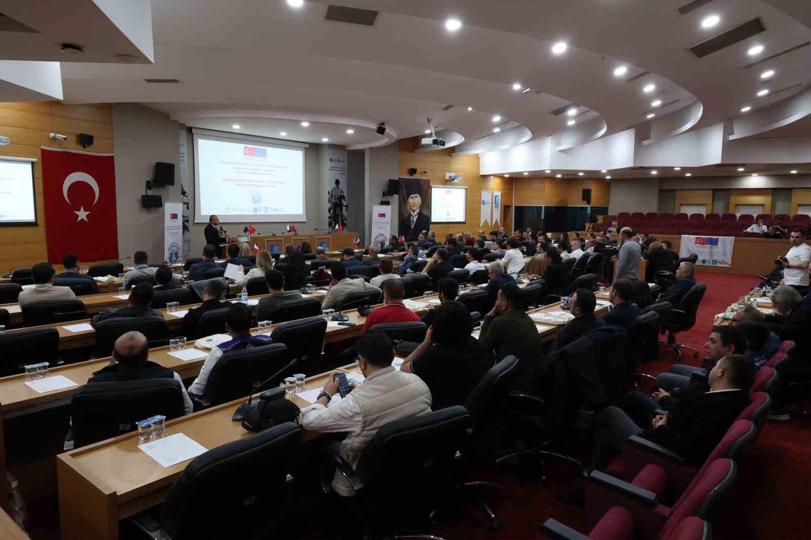 ASAT, iklim krizi ve su kayıpları &ccedil;alıştayına ev sahipliği yaptı
