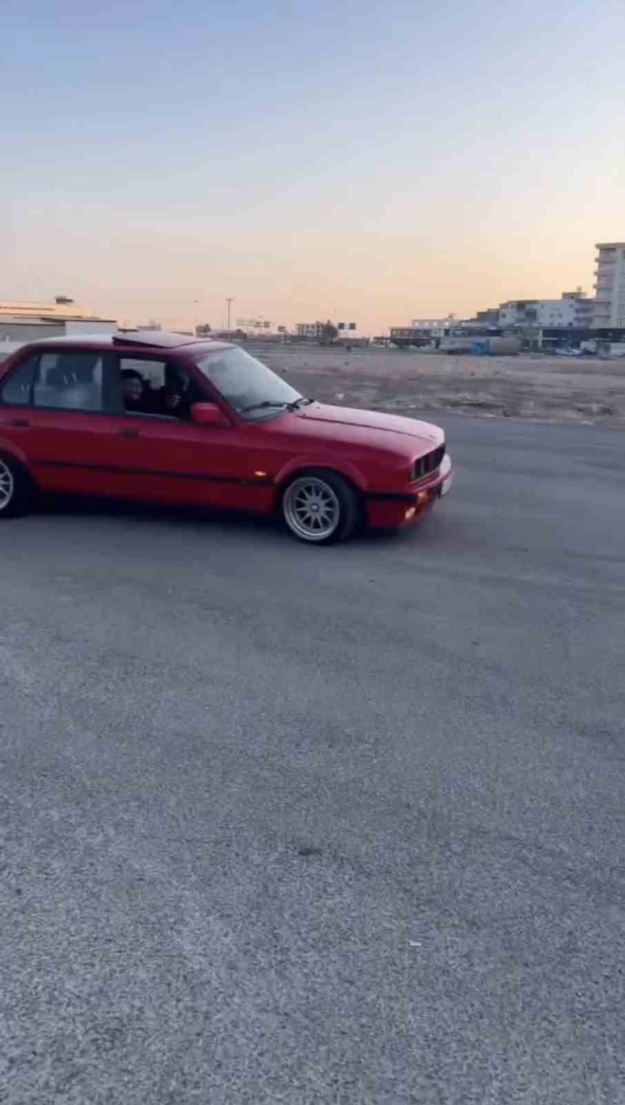 Mardin’de drift yapan sürücüye ağır ceza