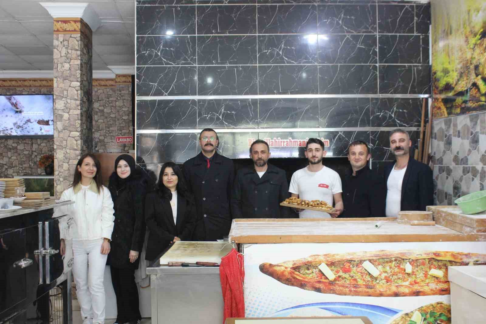 Çarşamba pidesinin coğrafi işaret denetimi tamamlandı