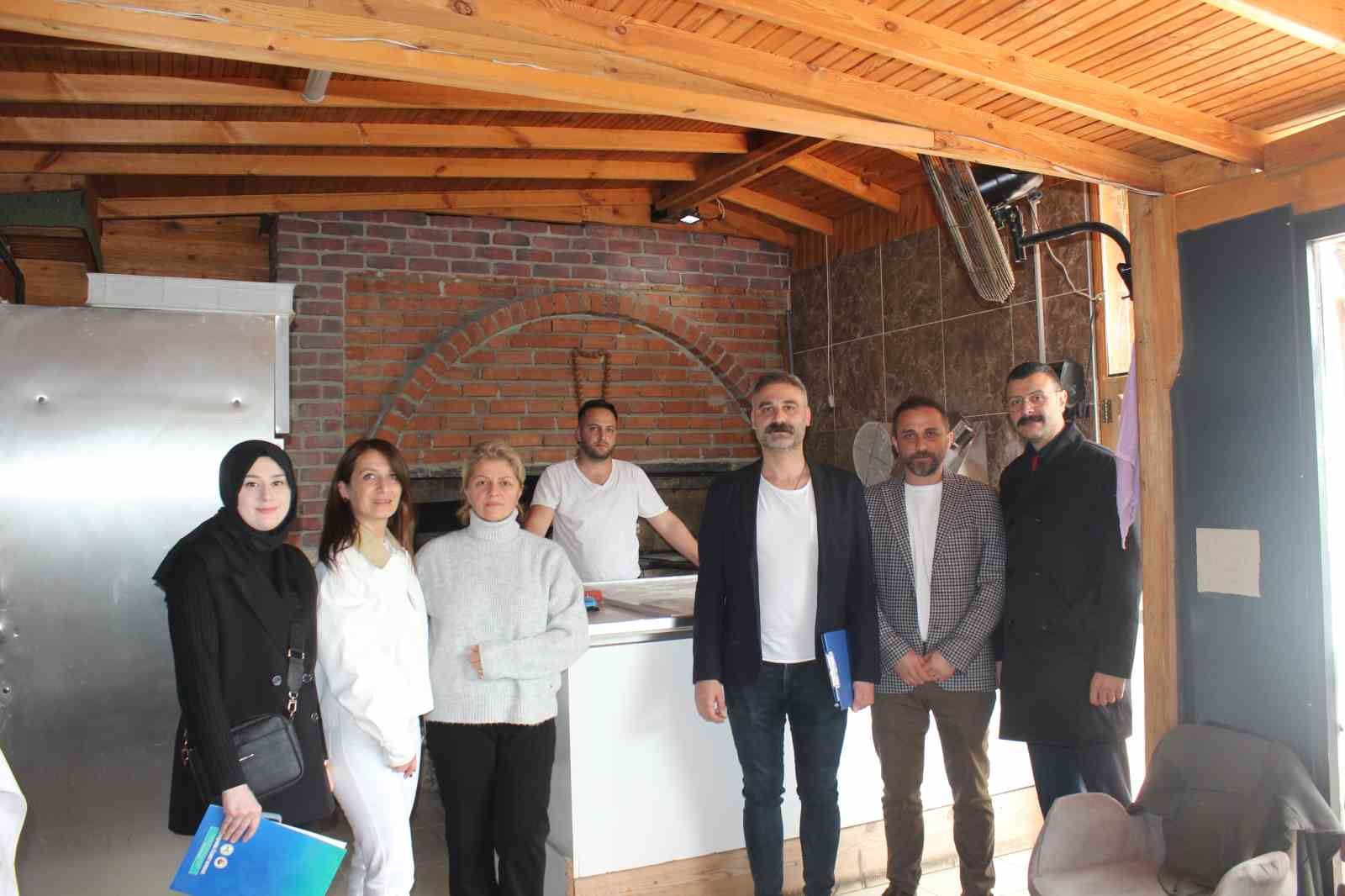 &Ccedil;arşamba pidesinin coğrafi işaret denetimi tamamlandı
