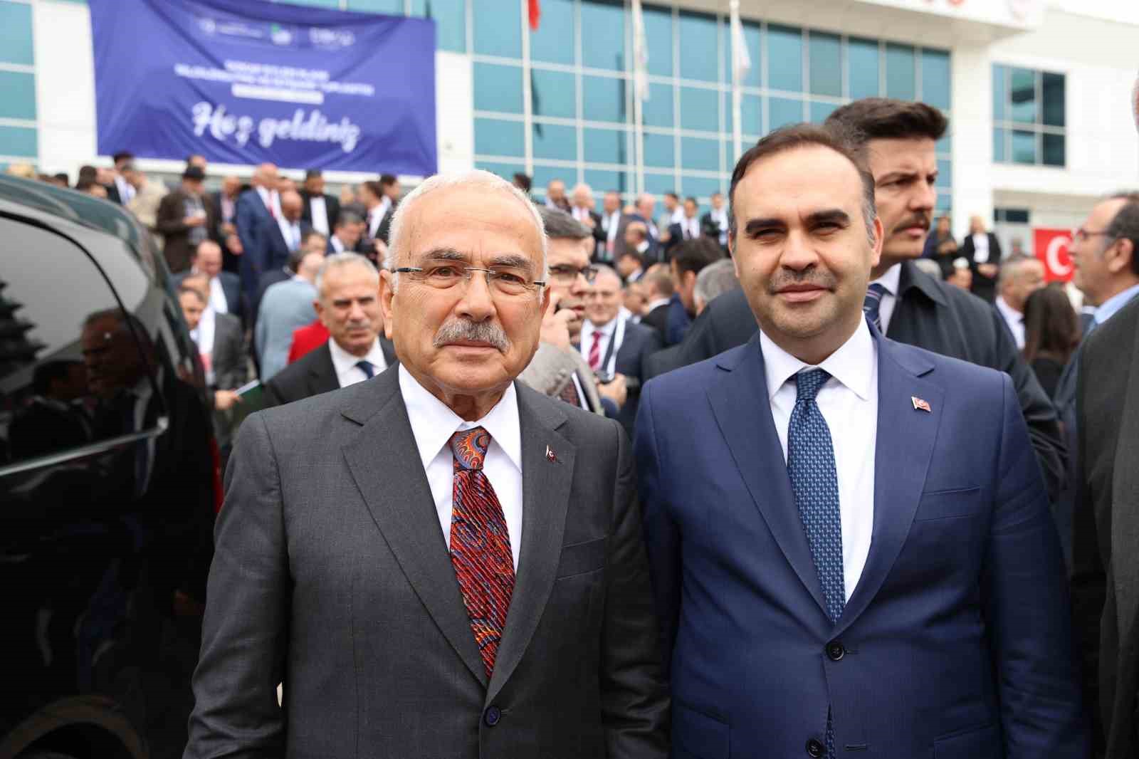 Bakan Kacır’dan Ordu için lisanlı depo müjdesi