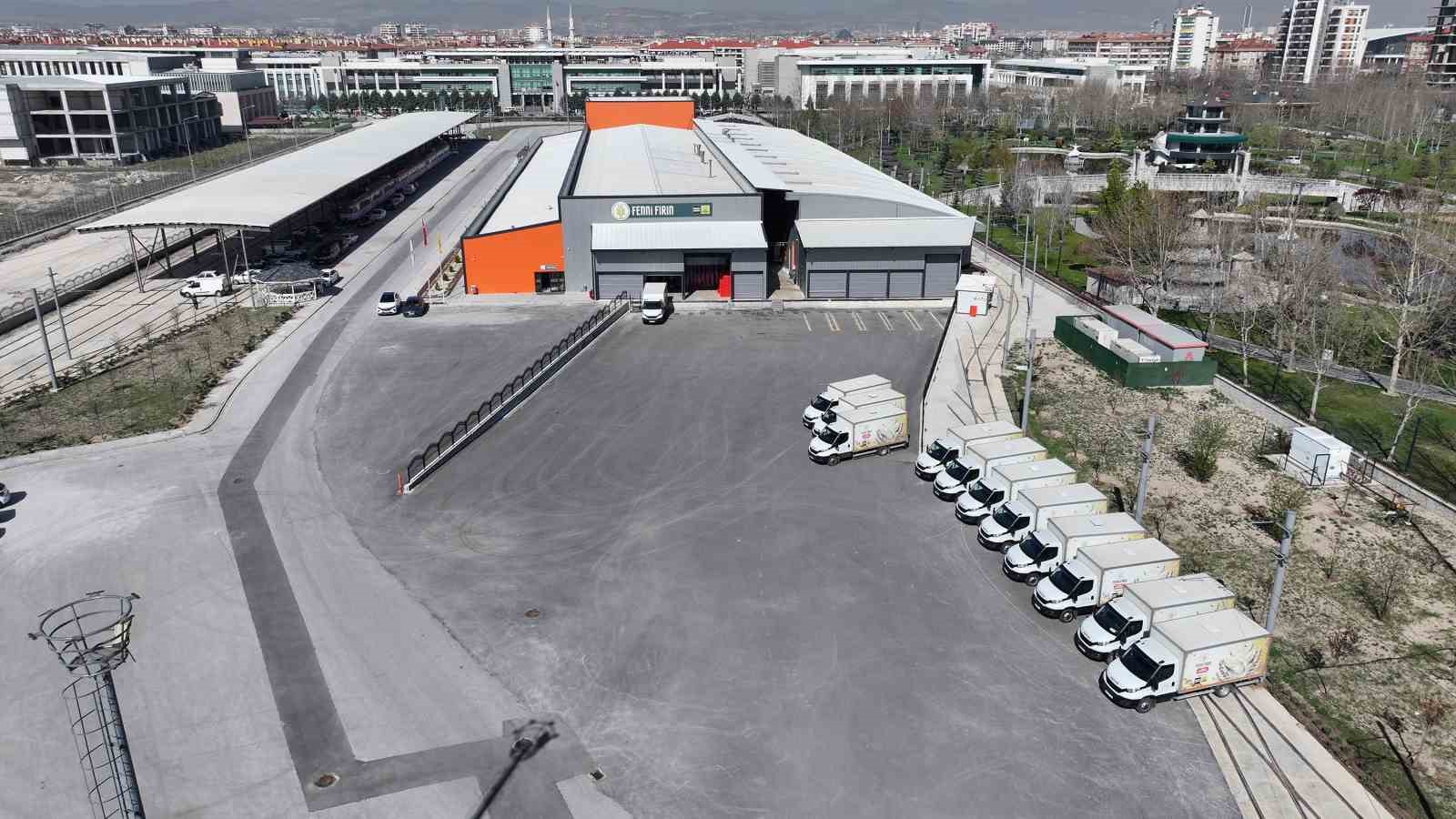 Başkan Altay: "Fenni Fırın&rsquo;da en uygun fiyata kaliteli ekmek hizmeti sunuyoruz"
