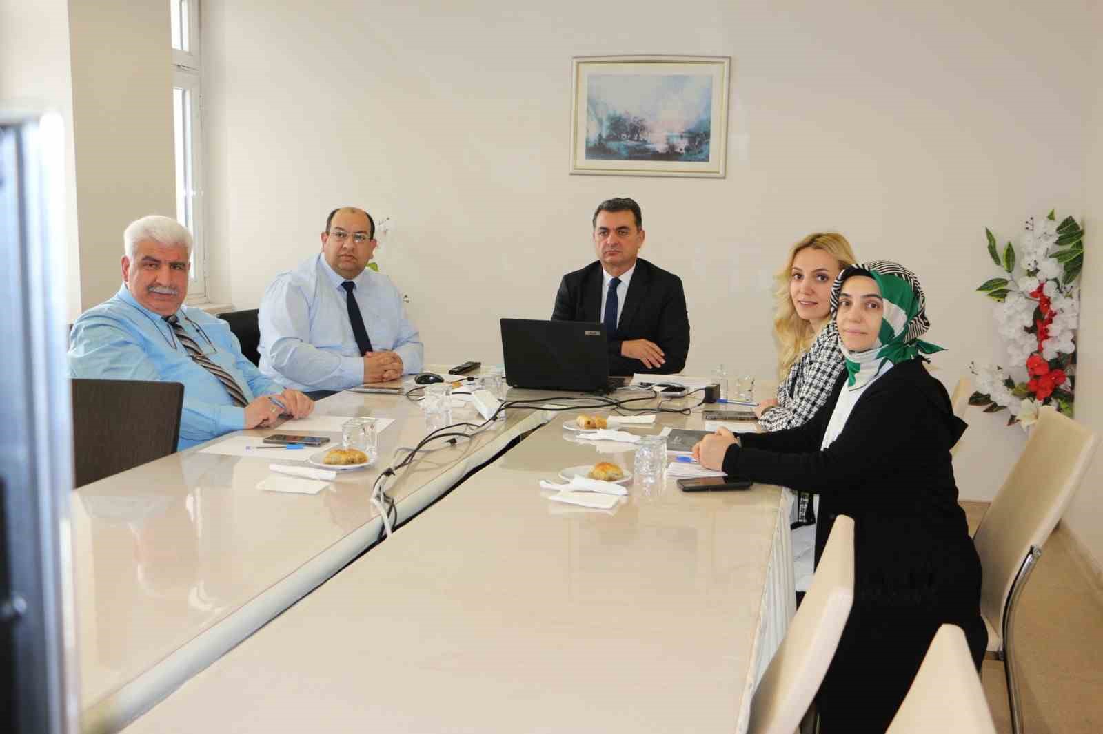 Elazığ’da sağlıklı beslenme ve hareketli hayat değerlendirme toplantısı