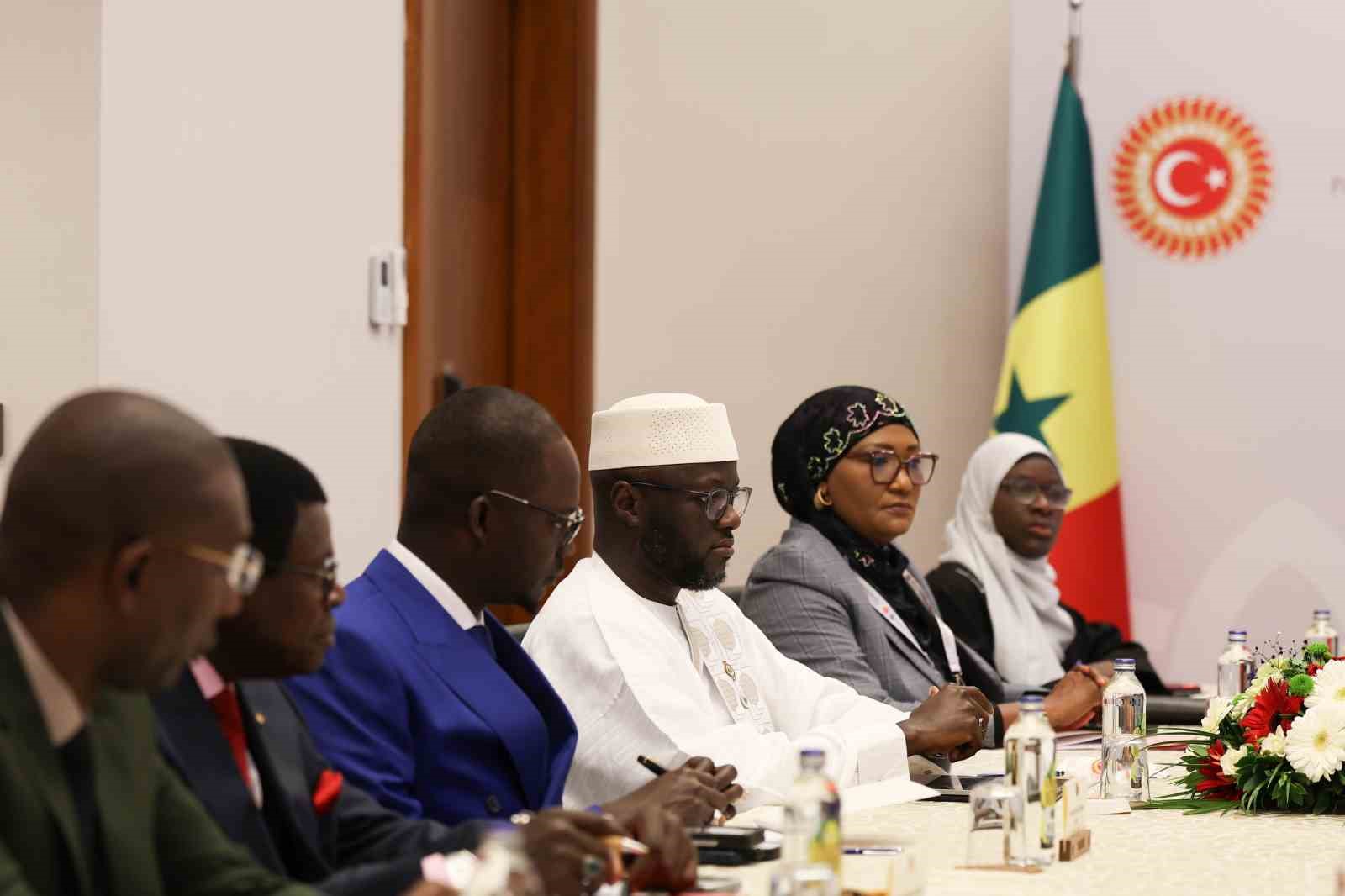 TBMM Başkanı Kurtulmuş, İstanbul’da Senegal Ulusal Meclisi Başkanı Ndiaye ile görüştü