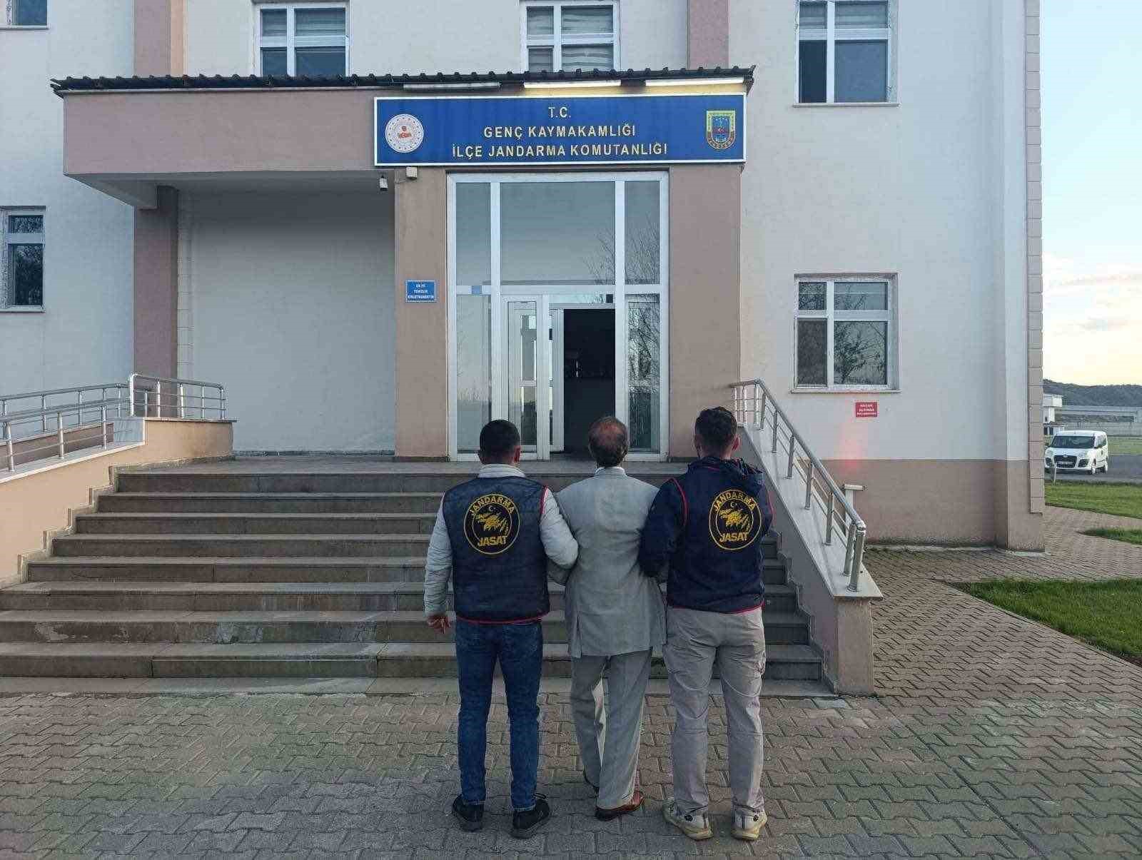 Bingöl’de hakkında kesinleşmiş hapis cezası bulunan şahıs yakalandı