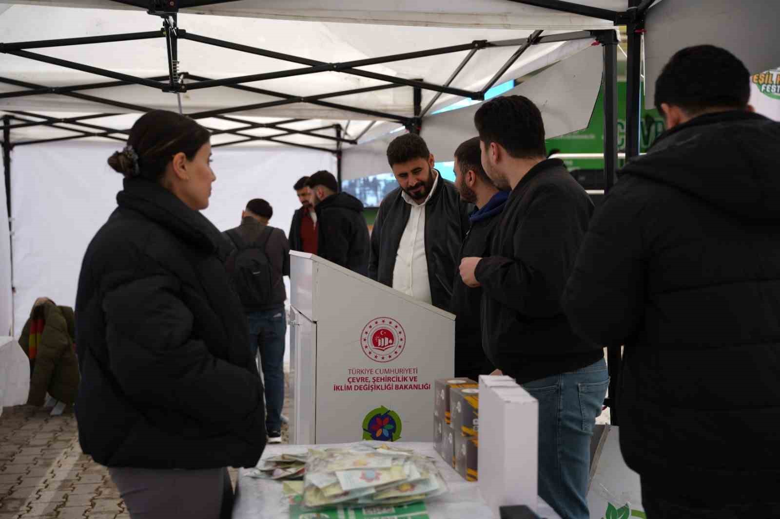 FÜ’de "Yeşil Kampüs Festivali" büyük ilgi gördü
