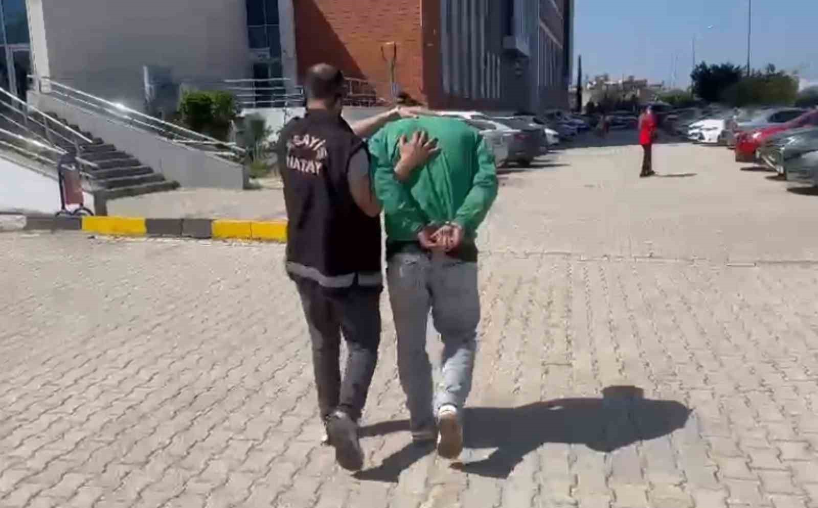 Hatay’da hapis cezası ile aranan 6 kişi tutuklandı